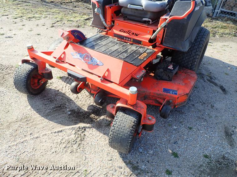 image for item FN9786 Bad Boy Outlaw ZTR lawn mower