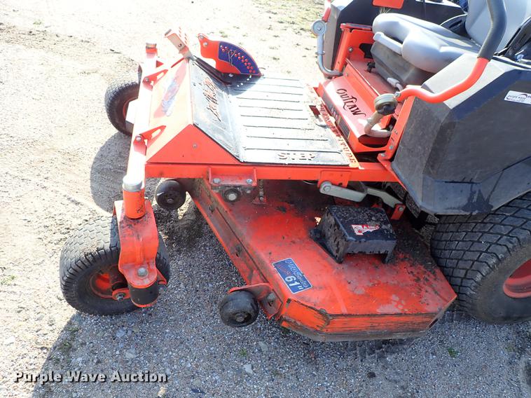 image for item FN9786 Bad Boy Outlaw ZTR lawn mower
