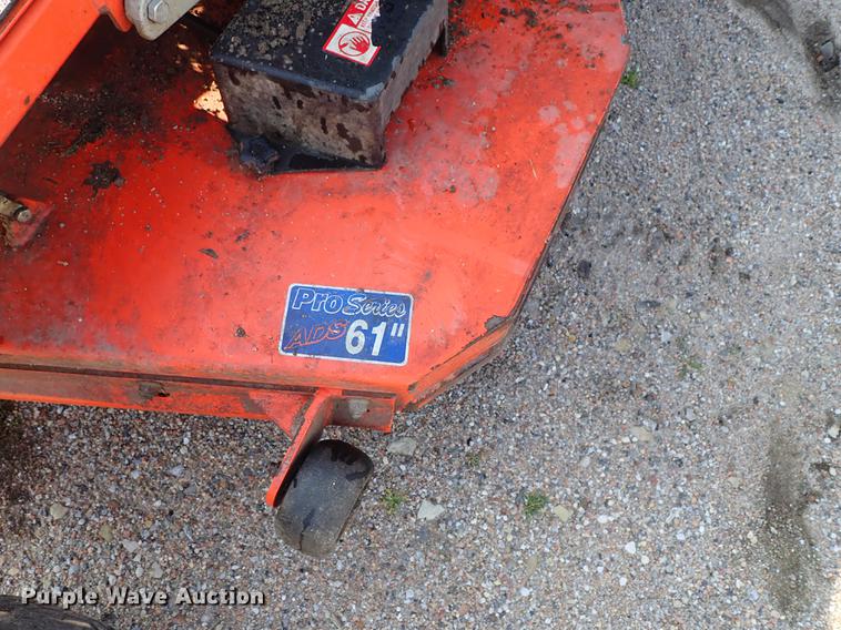 image for item FN9786 Bad Boy Outlaw ZTR lawn mower