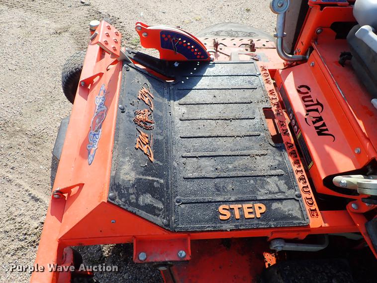 image for item FN9786 Bad Boy Outlaw ZTR lawn mower