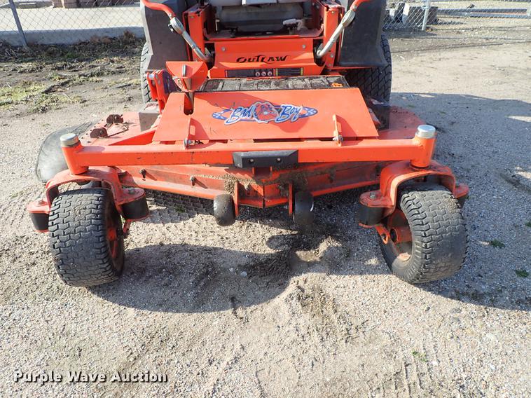 image for item FN9786 Bad Boy Outlaw ZTR lawn mower