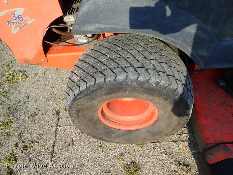 image for item FN9786 Bad Boy Outlaw ZTR lawn mower