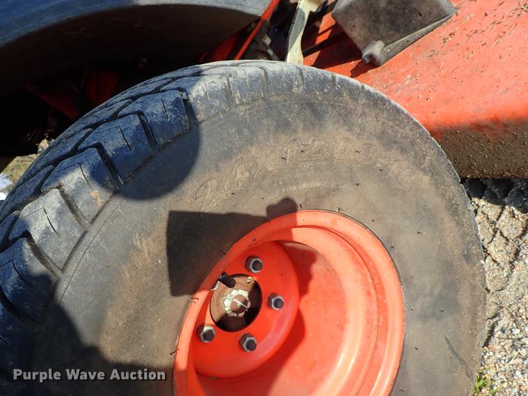 image for item FN9786 Bad Boy Outlaw ZTR lawn mower