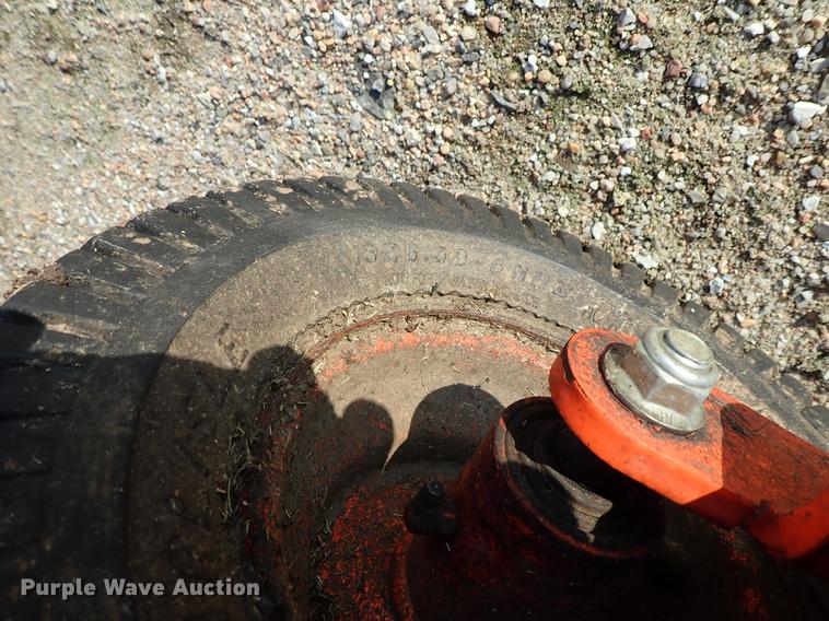 image for item FN9786 Bad Boy Outlaw ZTR lawn mower