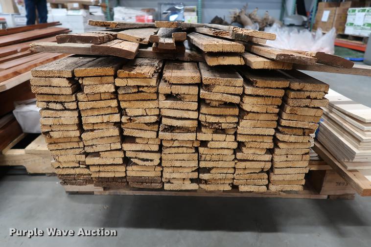 Lumber in Oklahoma City, OK Item FQ9226 sold Purple Wave