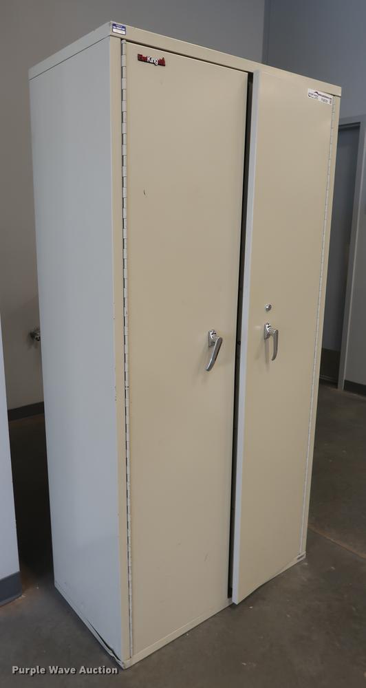 image for item FQ9229 FireKing fireproof storage locker