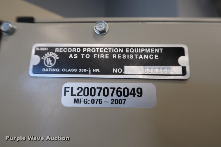 image for item FQ9229 FireKing fireproof storage locker