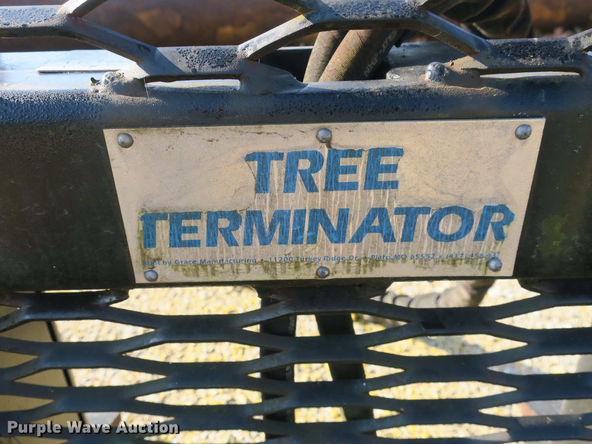 Tree Terminator TT4000 tree shear in Forsyth, MO | Item DB8867 sold ...