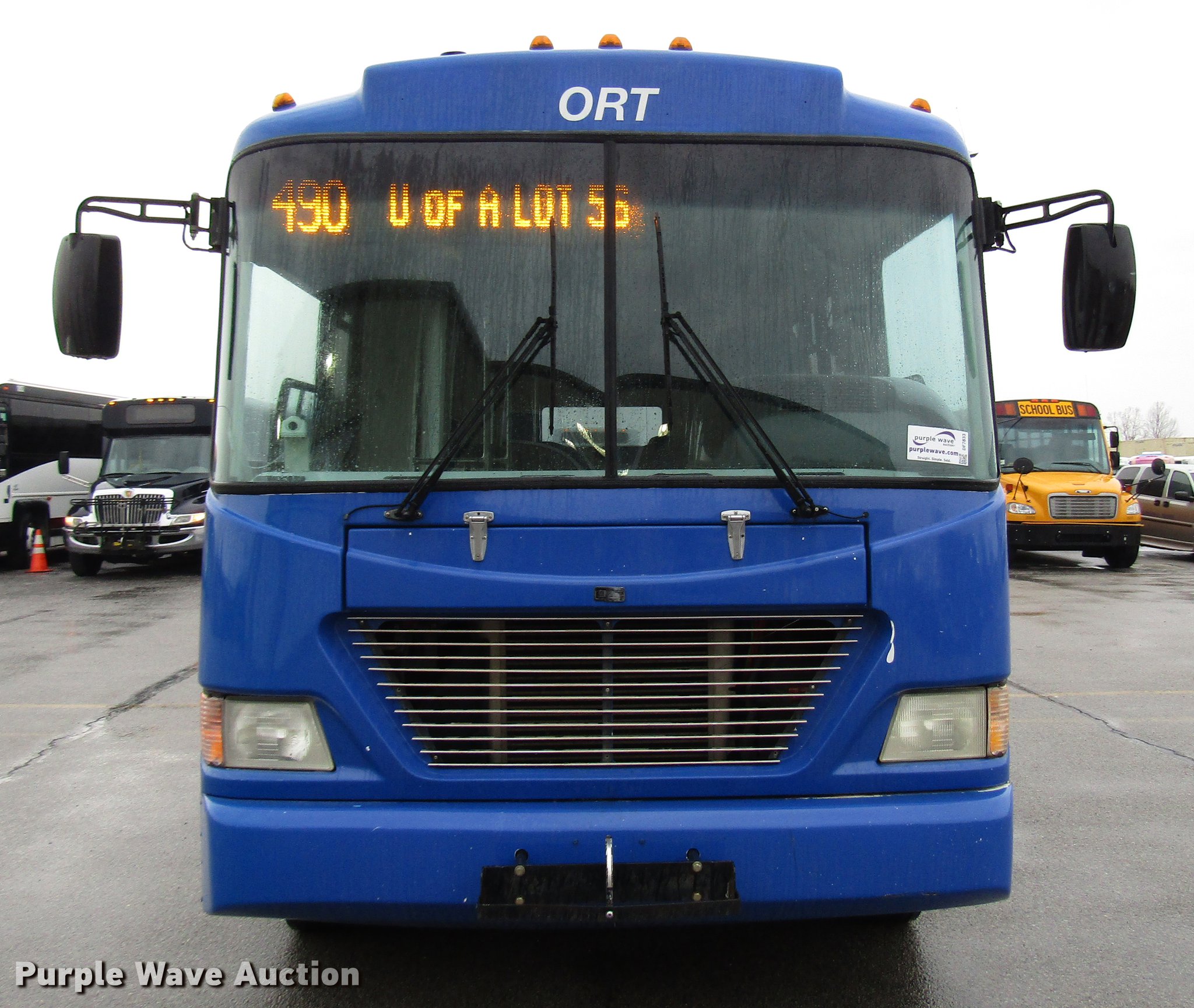 2005 Freightliner MB55 Champion shuttle bus in Springdale, AR Item