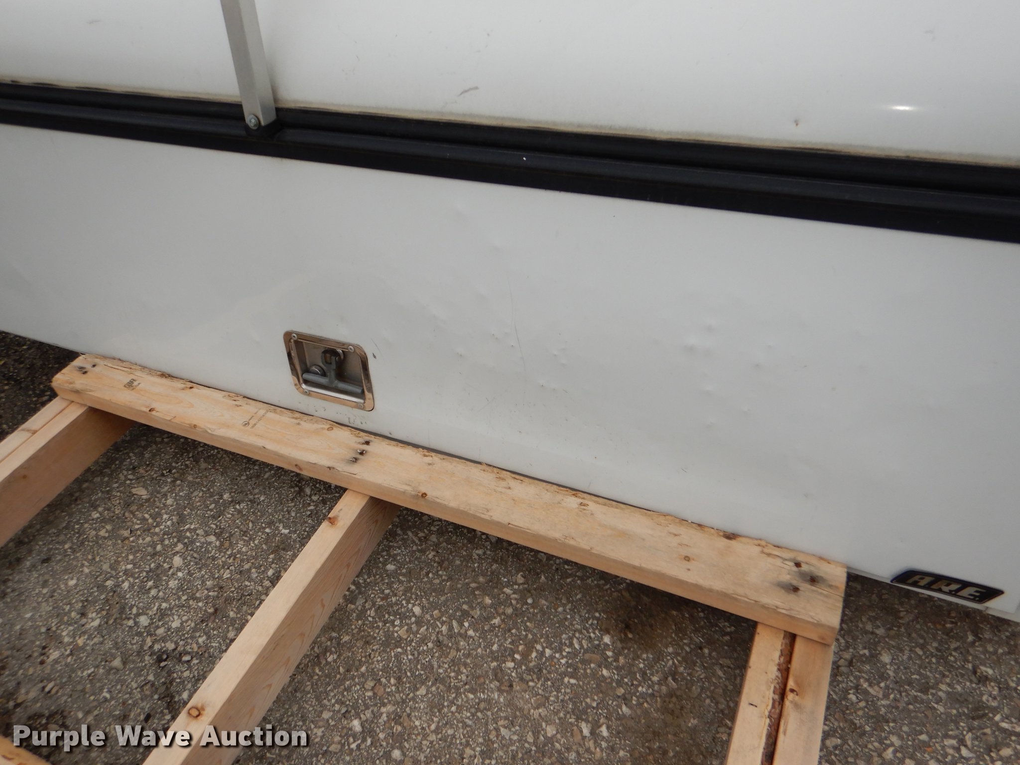 A.R.E. bed topper in Gardner, KS Item DG0953 sold Purple Wave