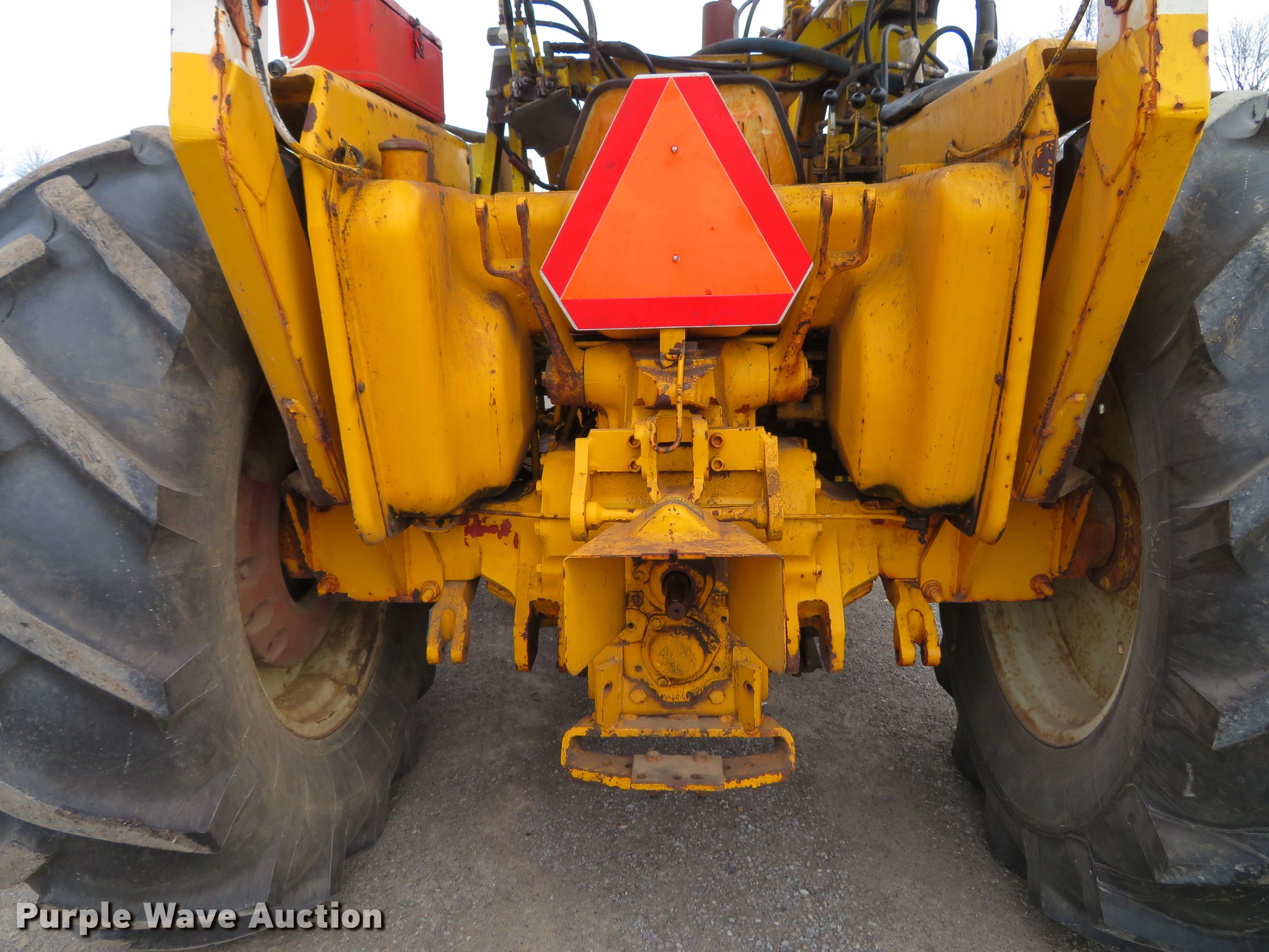 International 250A tractor in Germantown, IL Item DG3918 sold