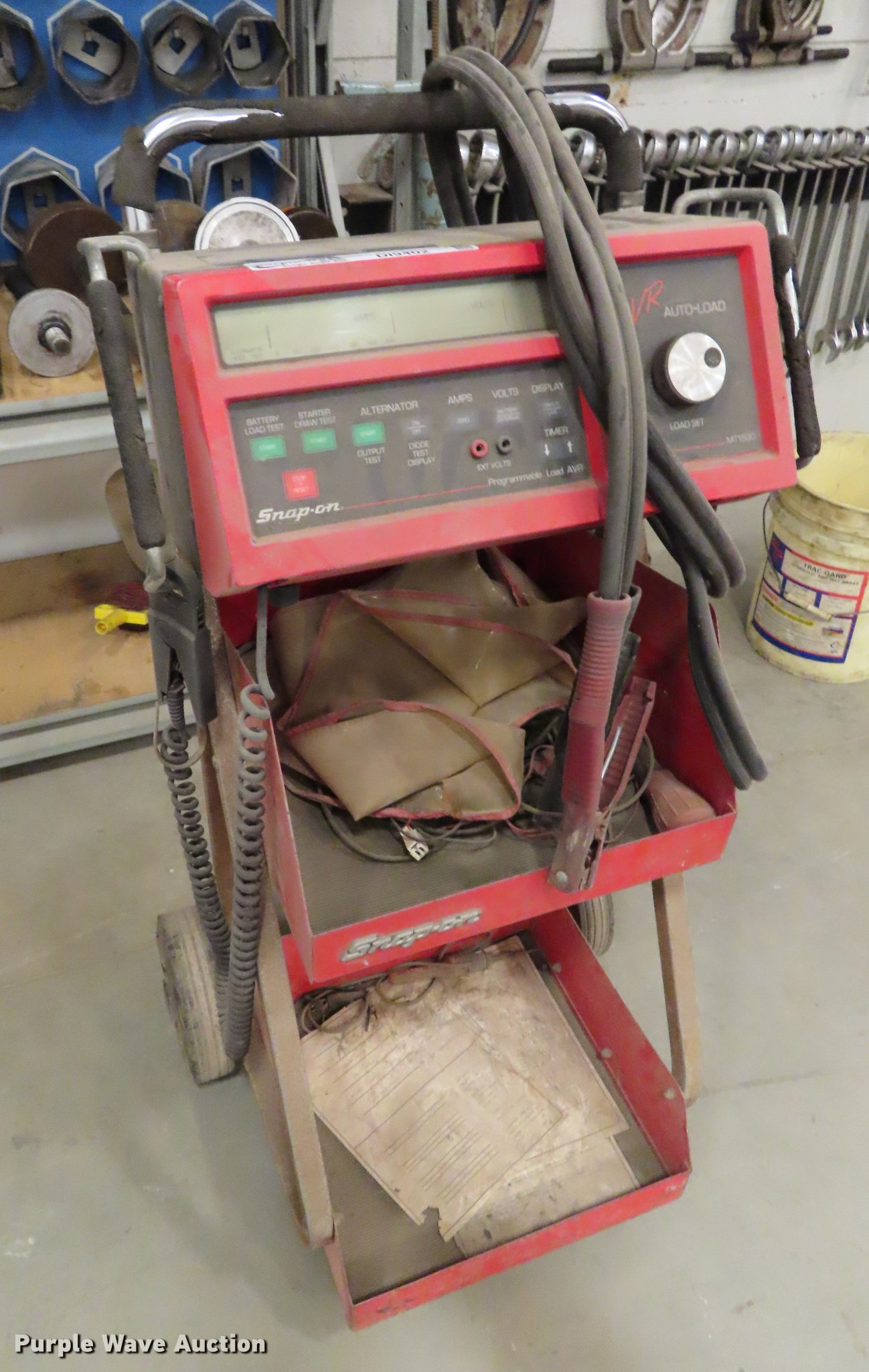 Snapon MT1590 programmable load AVR in Olathe, KS Item DI9402 sold Purple Wave
