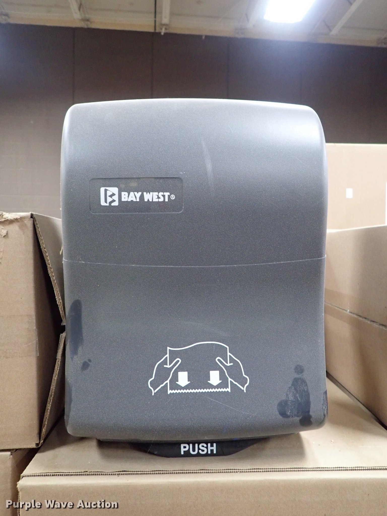 Approximately 75 Locor paper towel dispensers in Halstead, KS Item