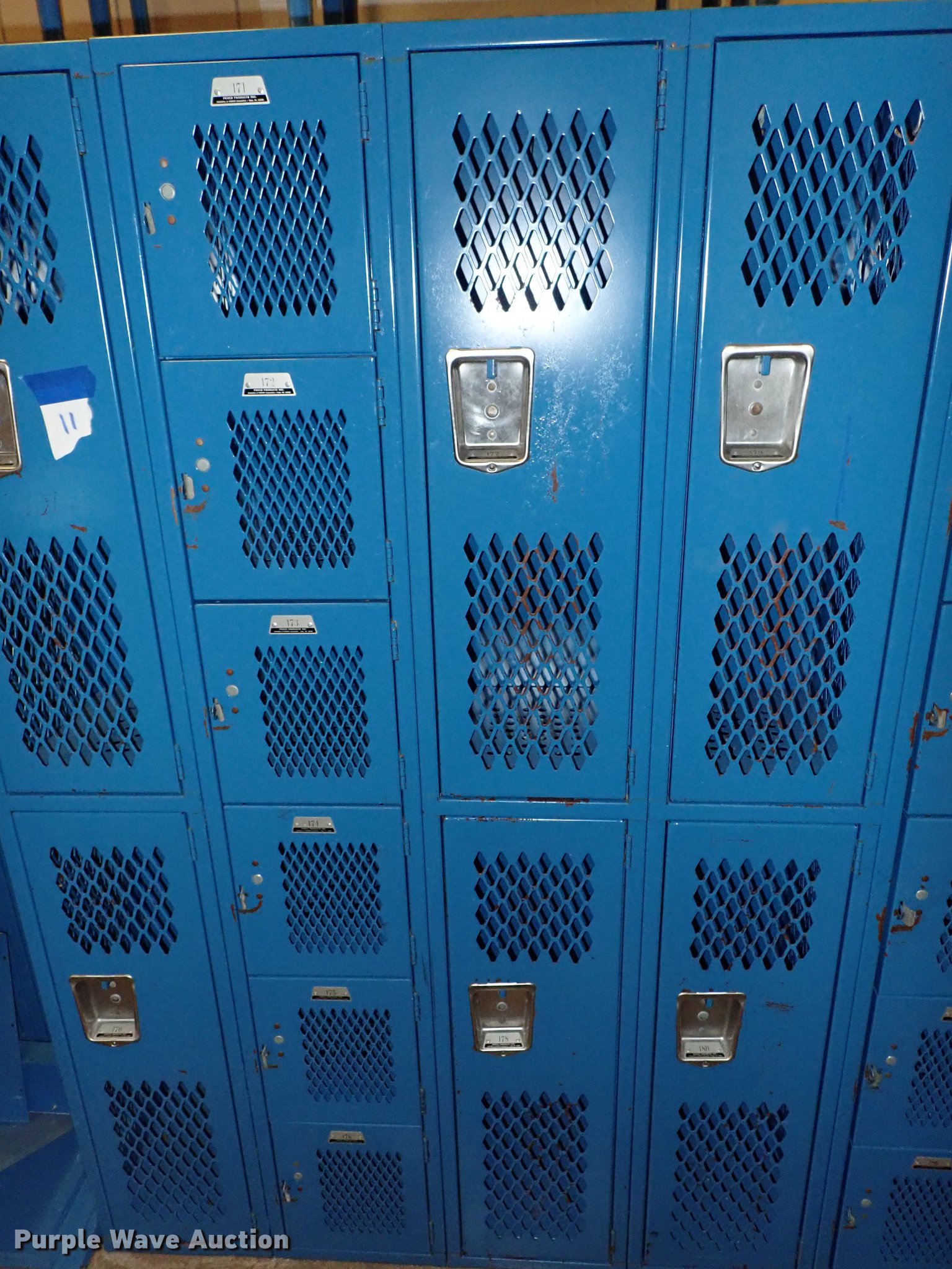 (22) sets of Penco lockers in Valley Center, KS Item EH9192 sold