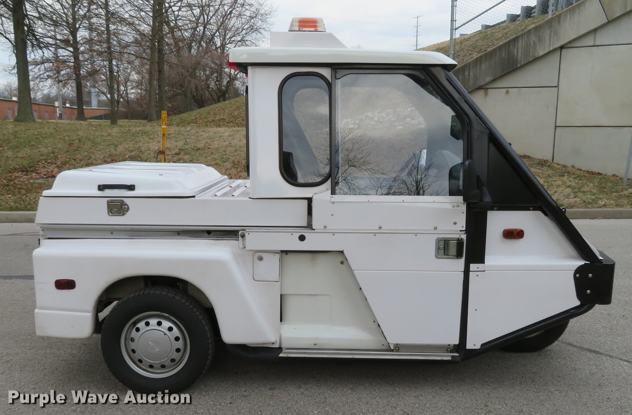 2009 Westward Industries GO4 Interceptor III utility vehicle in