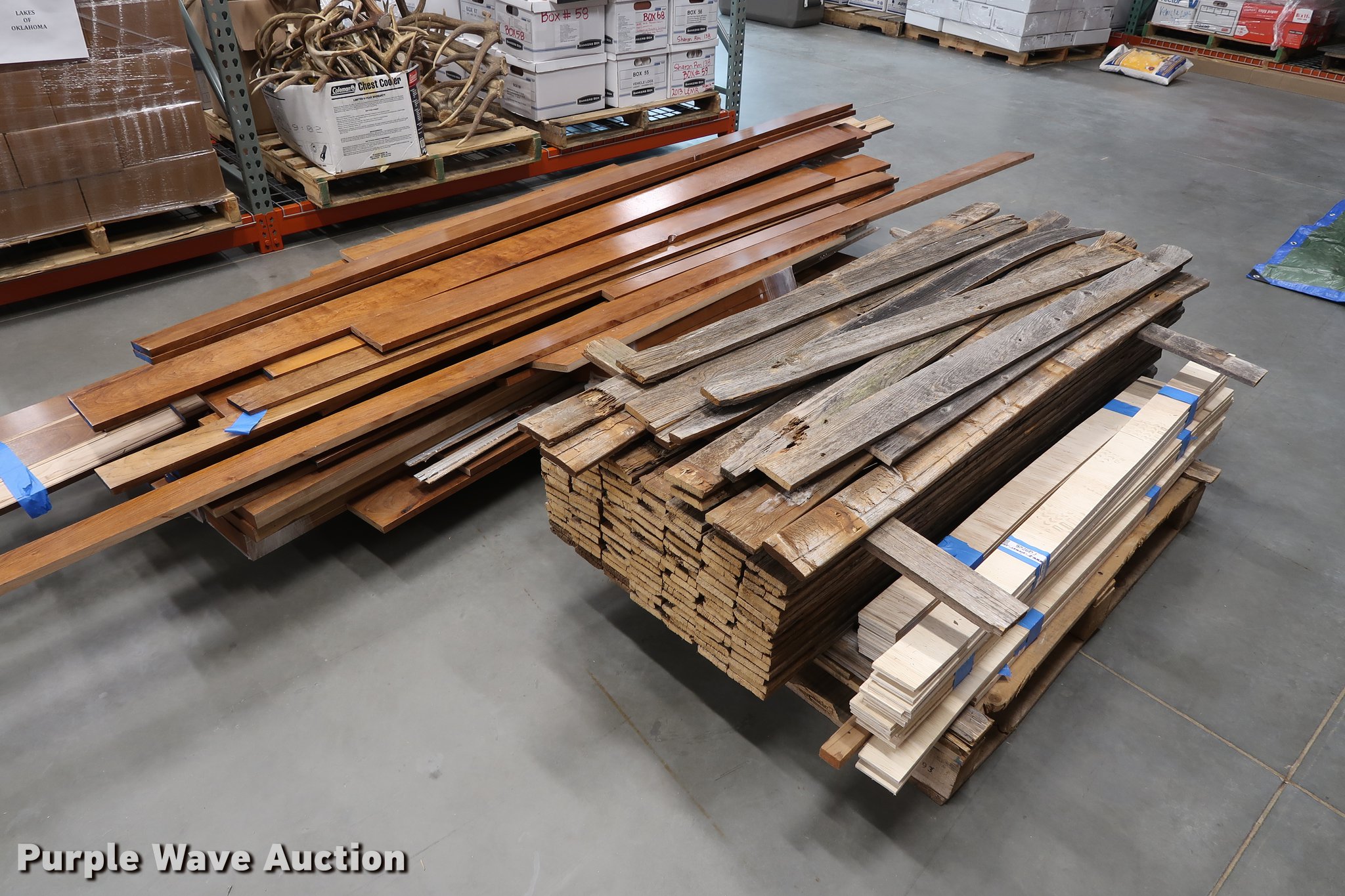 Lumber in Oklahoma City, OK Item FQ9226 sold Purple Wave