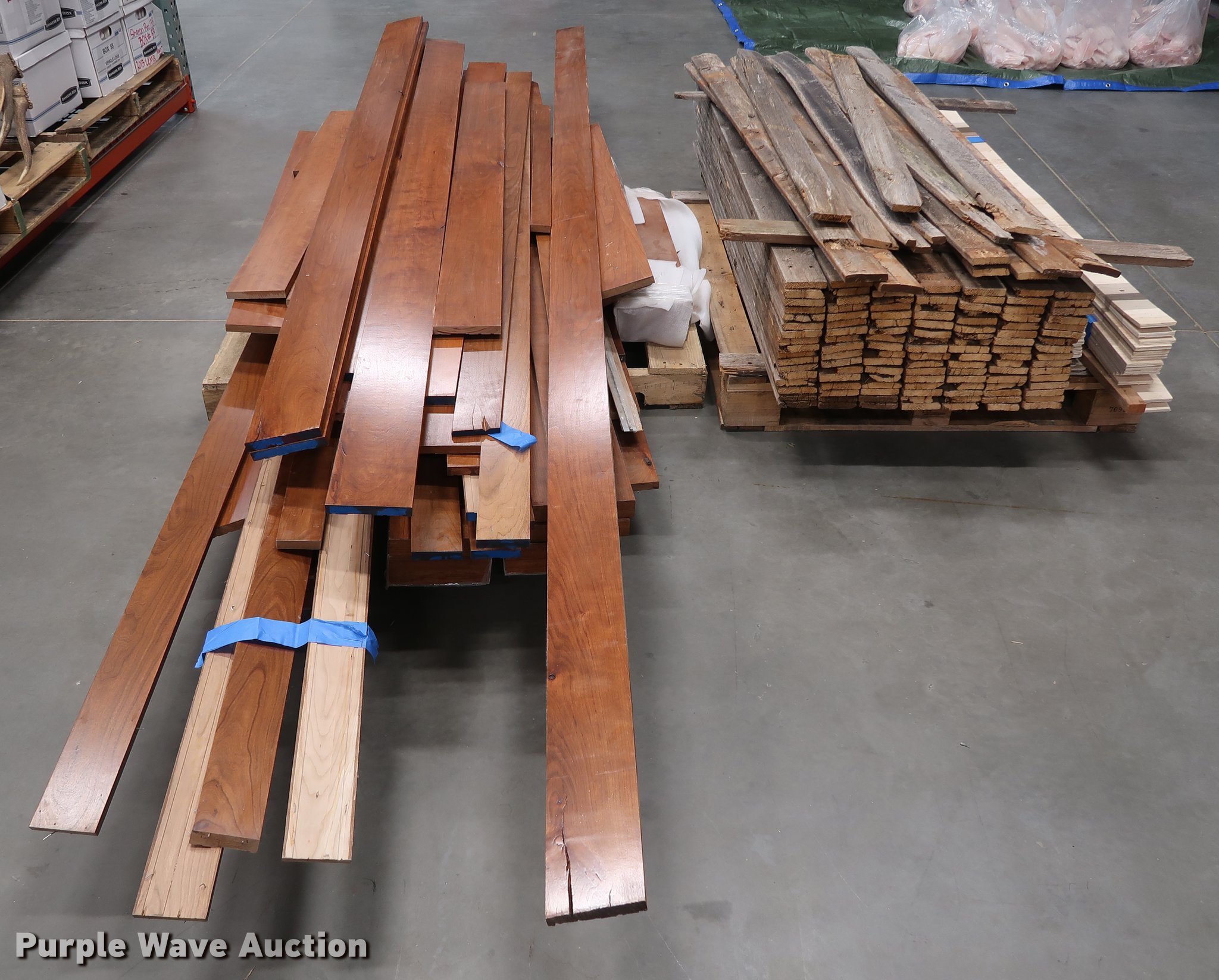 Lumber in Oklahoma City, OK Item FQ9226 sold Purple Wave