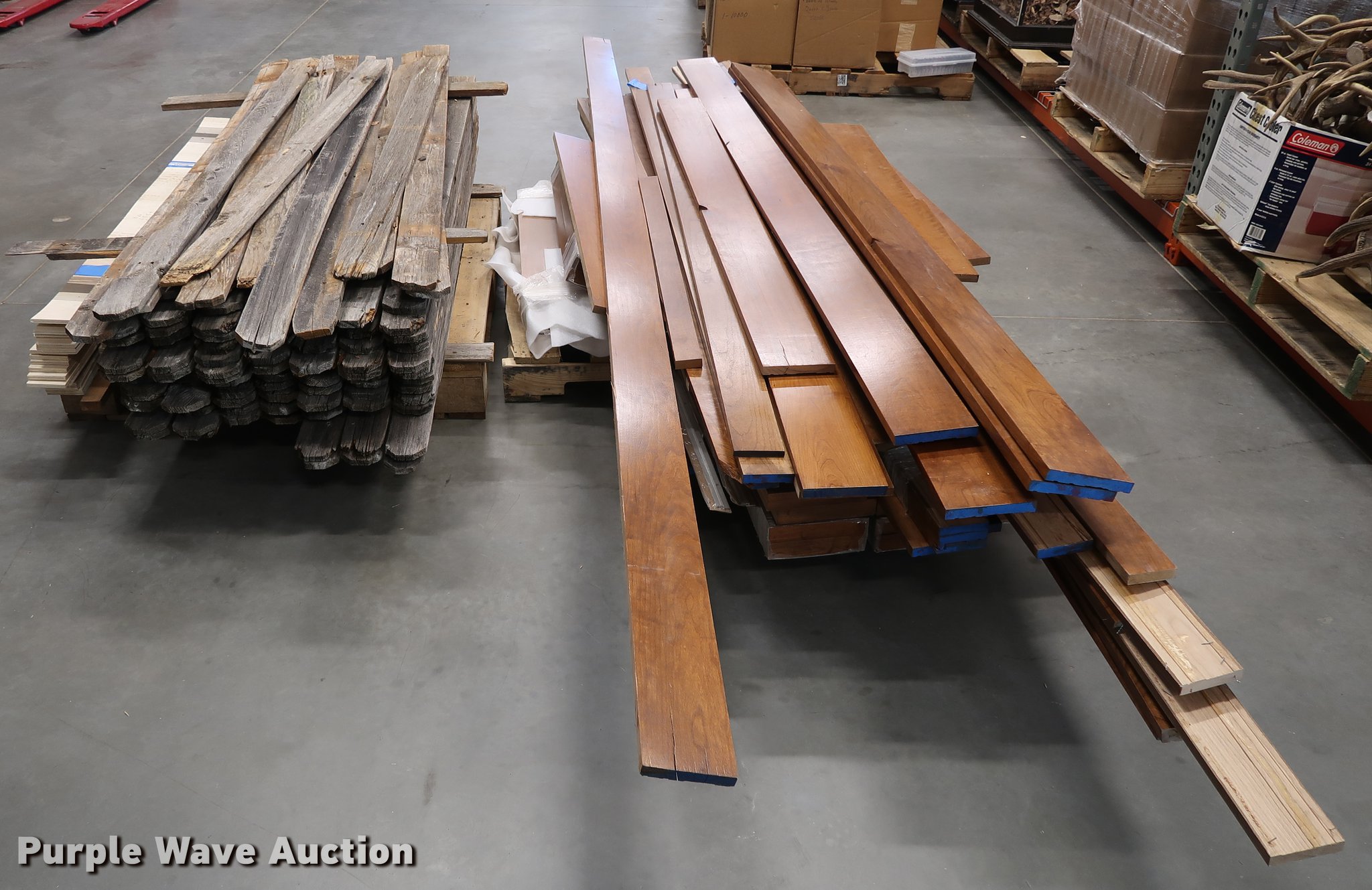Lumber in Oklahoma City, OK Item FQ9226 sold Purple Wave