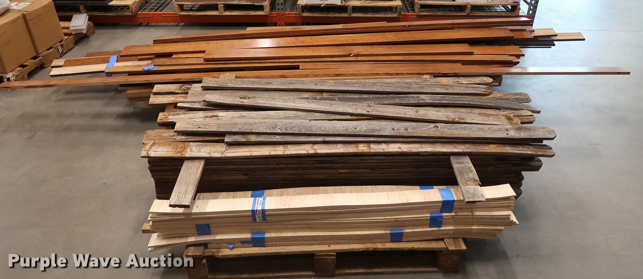 Lumber in Oklahoma City, OK Item FQ9226 sold Purple Wave