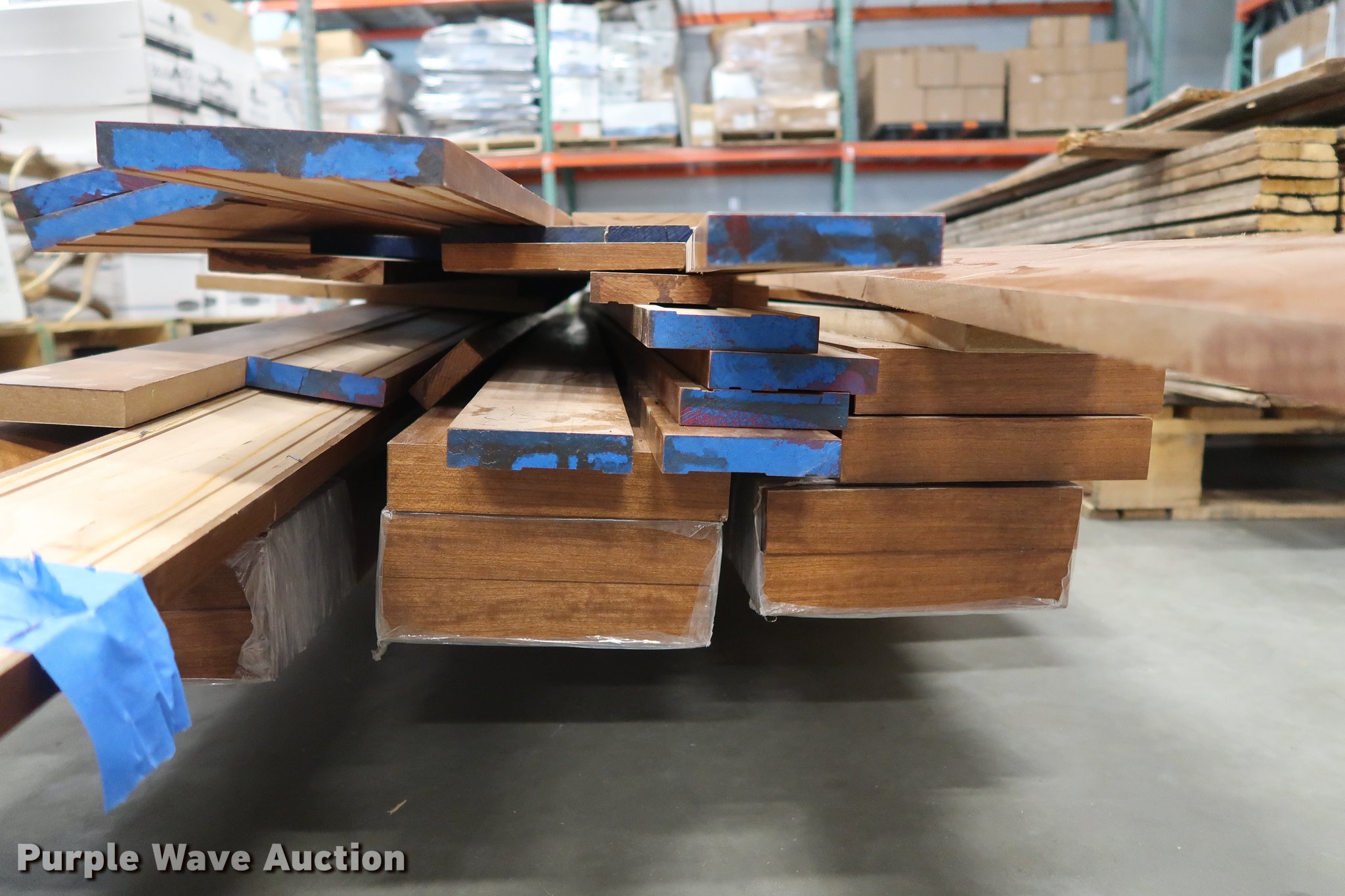 Lumber in Oklahoma City, OK Item FQ9226 sold Purple Wave