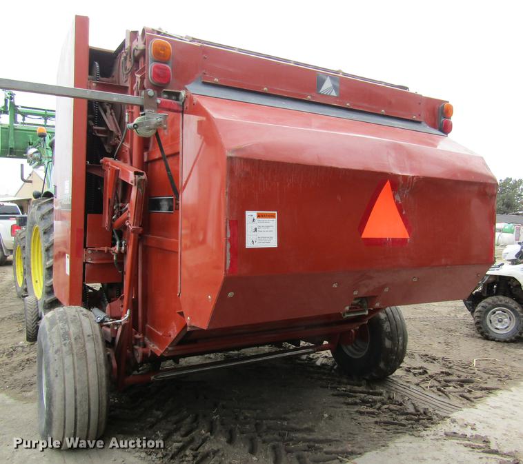 image for item DB4926 2008 AGCO Hesston 5556A round baler