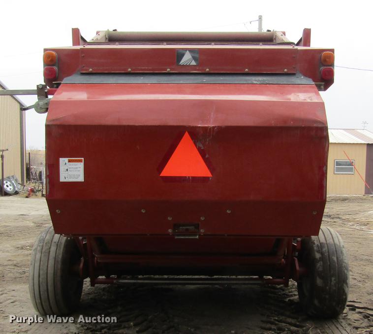 image for item DB4926 2008 AGCO Hesston 5556A round baler