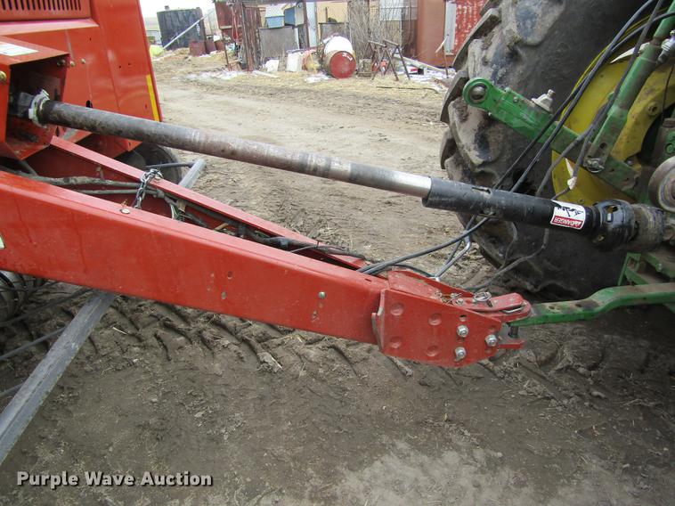 image for item DB4926 2008 AGCO Hesston 5556A round baler