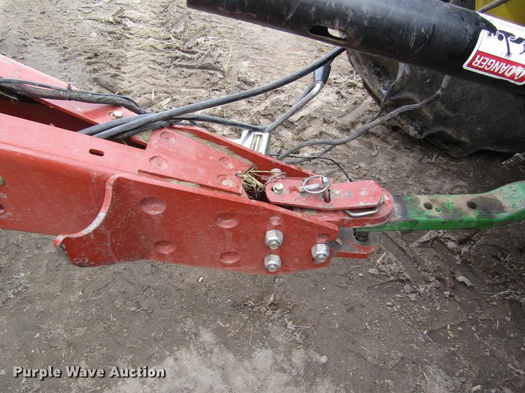 image for item DB4926 2008 AGCO Hesston 5556A round baler