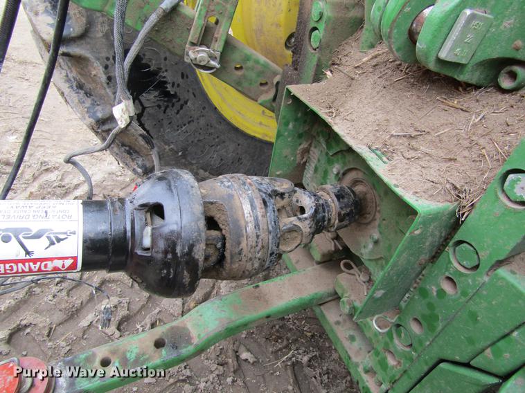 image for item DB4926 2008 AGCO Hesston 5556A round baler