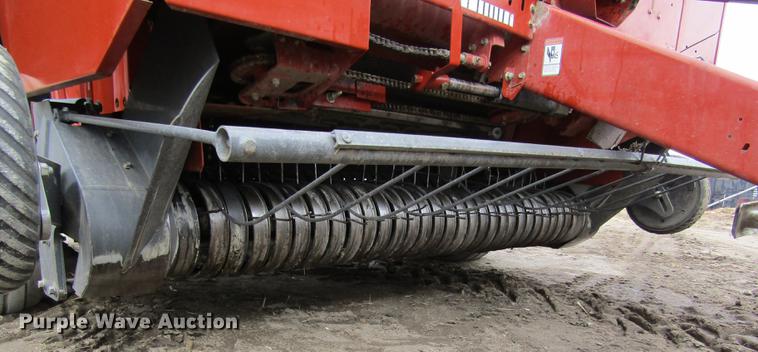 image for item DB4926 2008 AGCO Hesston 5556A round baler