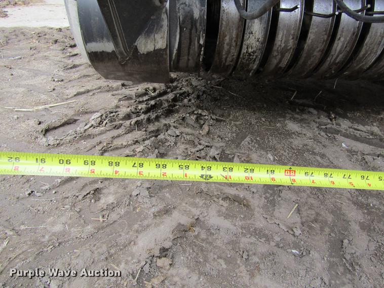 image for item DB4926 2008 AGCO Hesston 5556A round baler