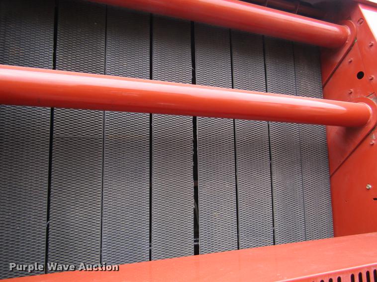 image for item DB4926 2008 AGCO Hesston 5556A round baler