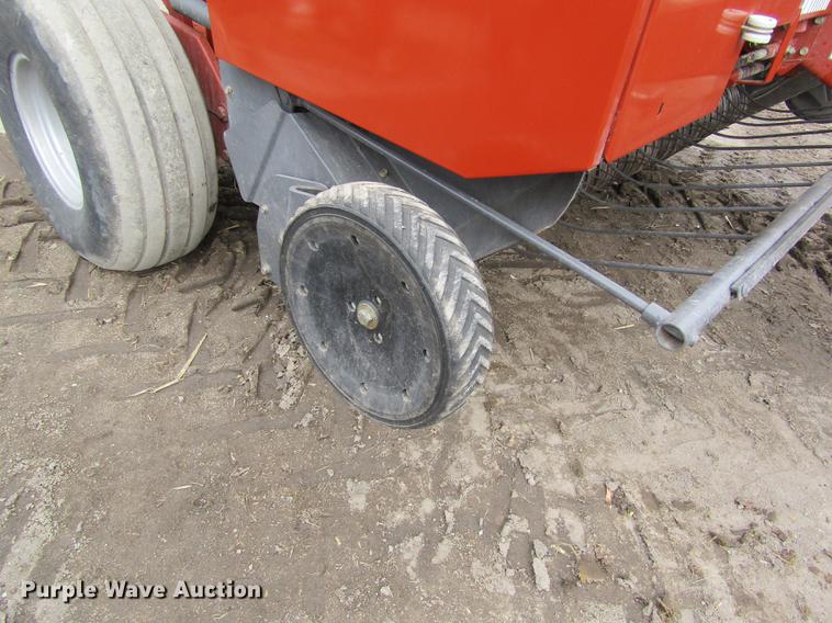 image for item DB4926 2008 AGCO Hesston 5556A round baler