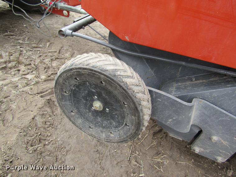 image for item DB4926 2008 AGCO Hesston 5556A round baler