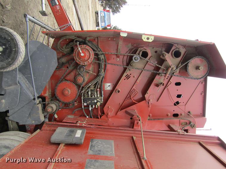 image for item DB4926 2008 AGCO Hesston 5556A round baler