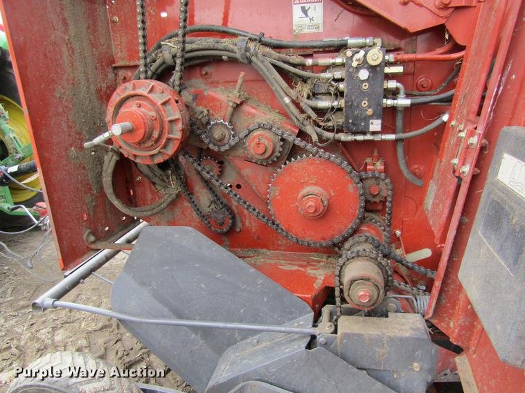 image for item DB4926 2008 AGCO Hesston 5556A round baler
