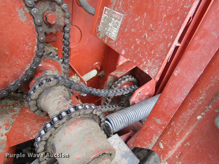 image for item DB4926 2008 AGCO Hesston 5556A round baler