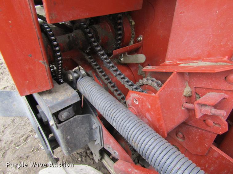 image for item DB4926 2008 AGCO Hesston 5556A round baler