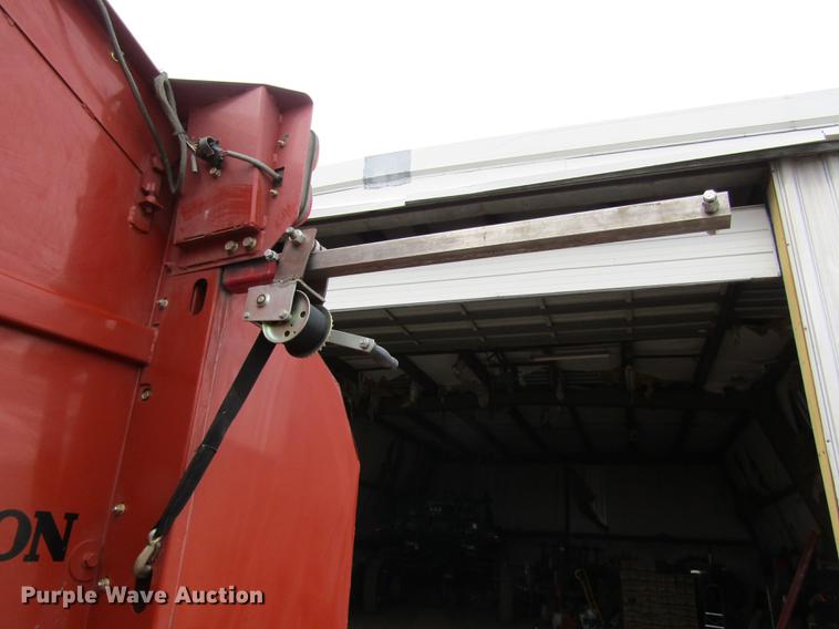 image for item DB4926 2008 AGCO Hesston 5556A round baler