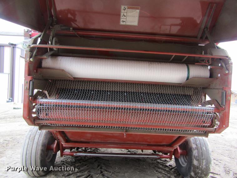 image for item DB4926 2008 AGCO Hesston 5556A round baler