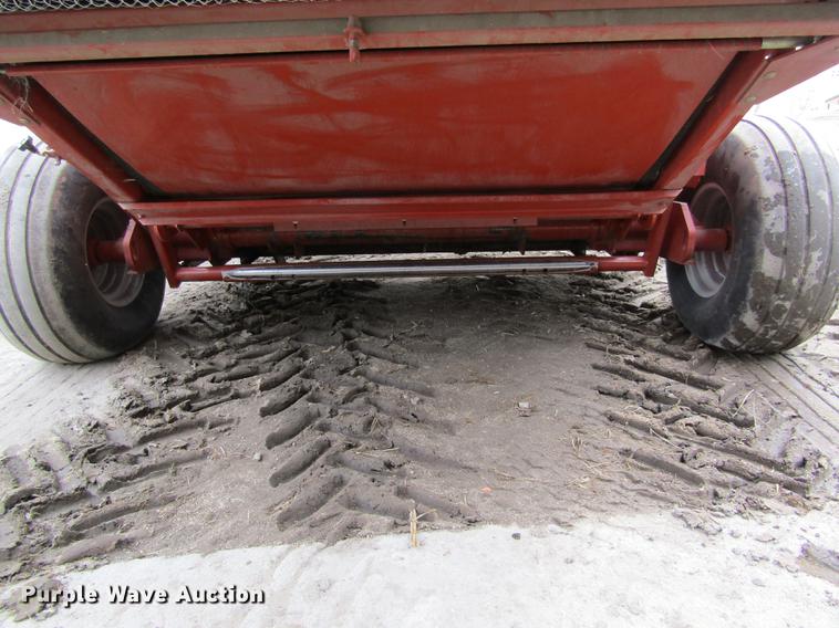 image for item DB4926 2008 AGCO Hesston 5556A round baler