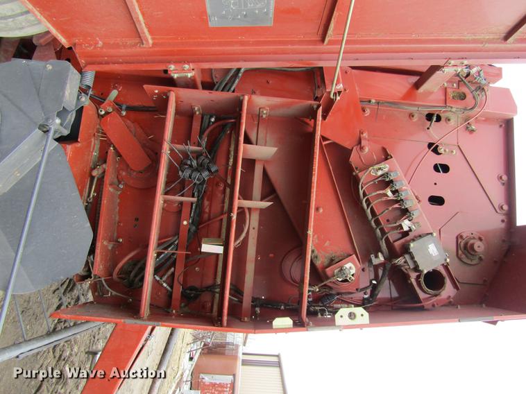 image for item DB4926 2008 AGCO Hesston 5556A round baler