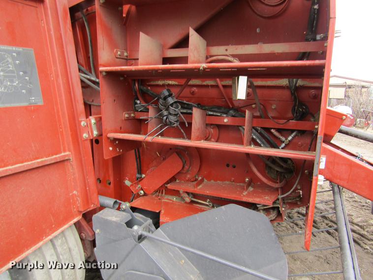 image for item DB4926 2008 AGCO Hesston 5556A round baler