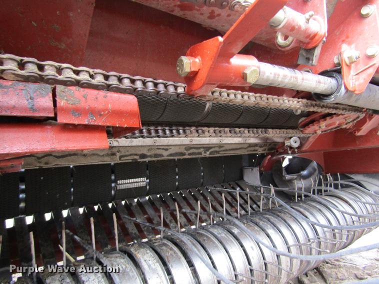 image for item DB4926 2008 AGCO Hesston 5556A round baler