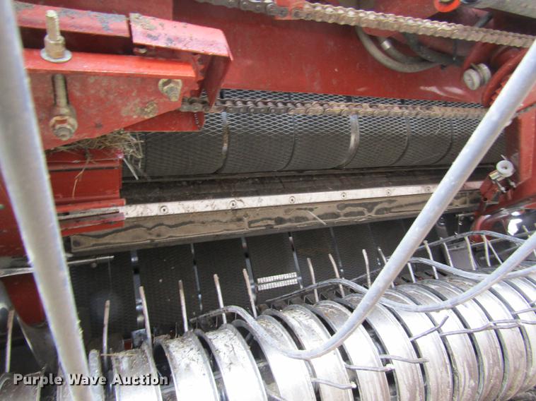 image for item DB4926 2008 AGCO Hesston 5556A round baler