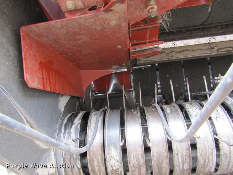 image for item DB4926 2008 AGCO Hesston 5556A round baler