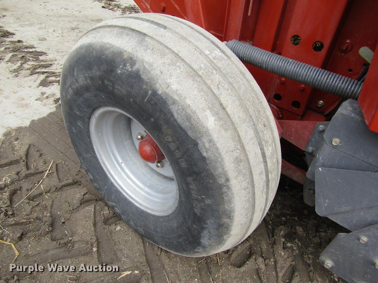 image for item DB4926 2008 AGCO Hesston 5556A round baler