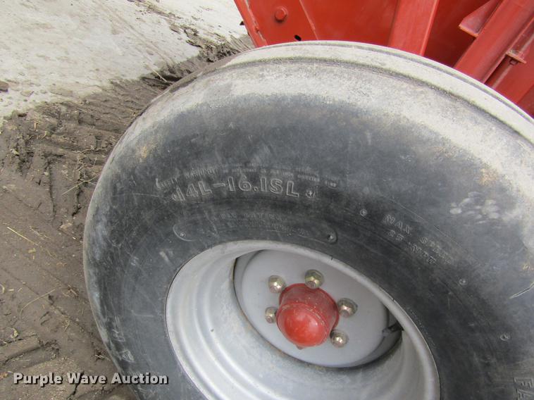 image for item DB4926 2008 AGCO Hesston 5556A round baler