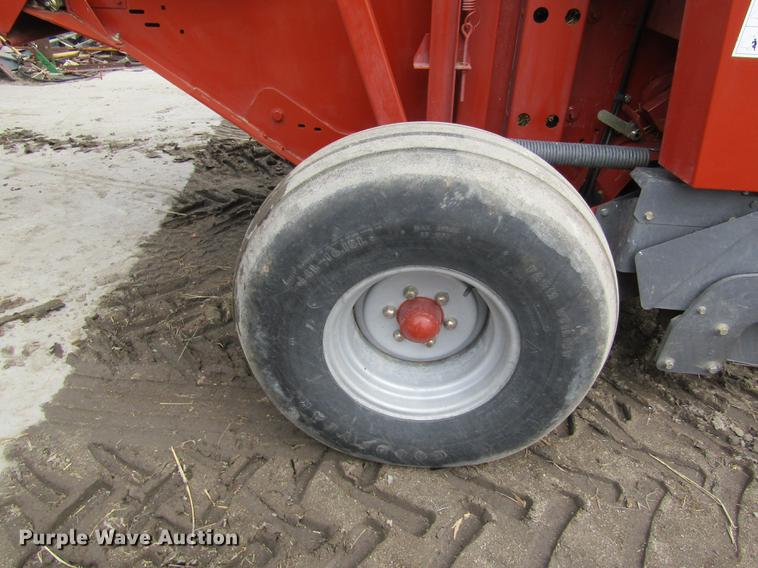 image for item DB4926 2008 AGCO Hesston 5556A round baler