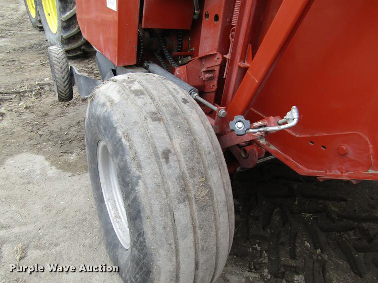 image for item DB4926 2008 AGCO Hesston 5556A round baler